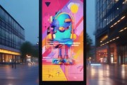户外广告设计规划，现代潮玩时代的视觉传播创新